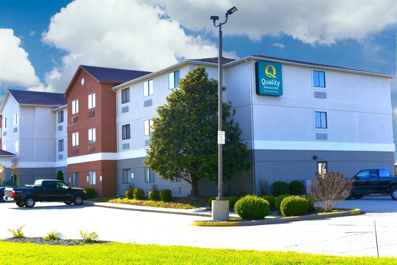 Quality Inn & Suites Brooks Louisville South Exteriör bild