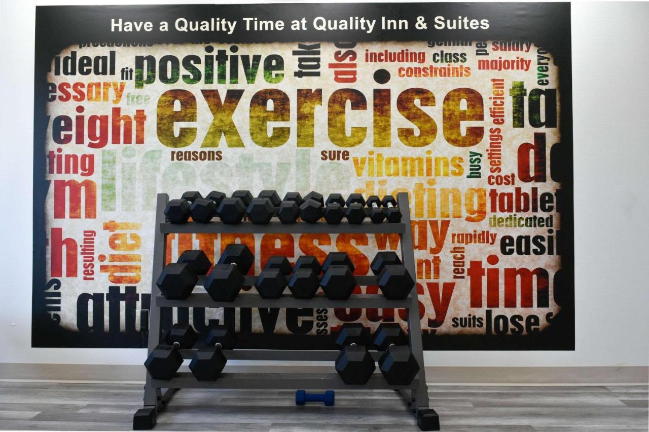 Quality Inn & Suites Brooks Louisville South Exteriör bild