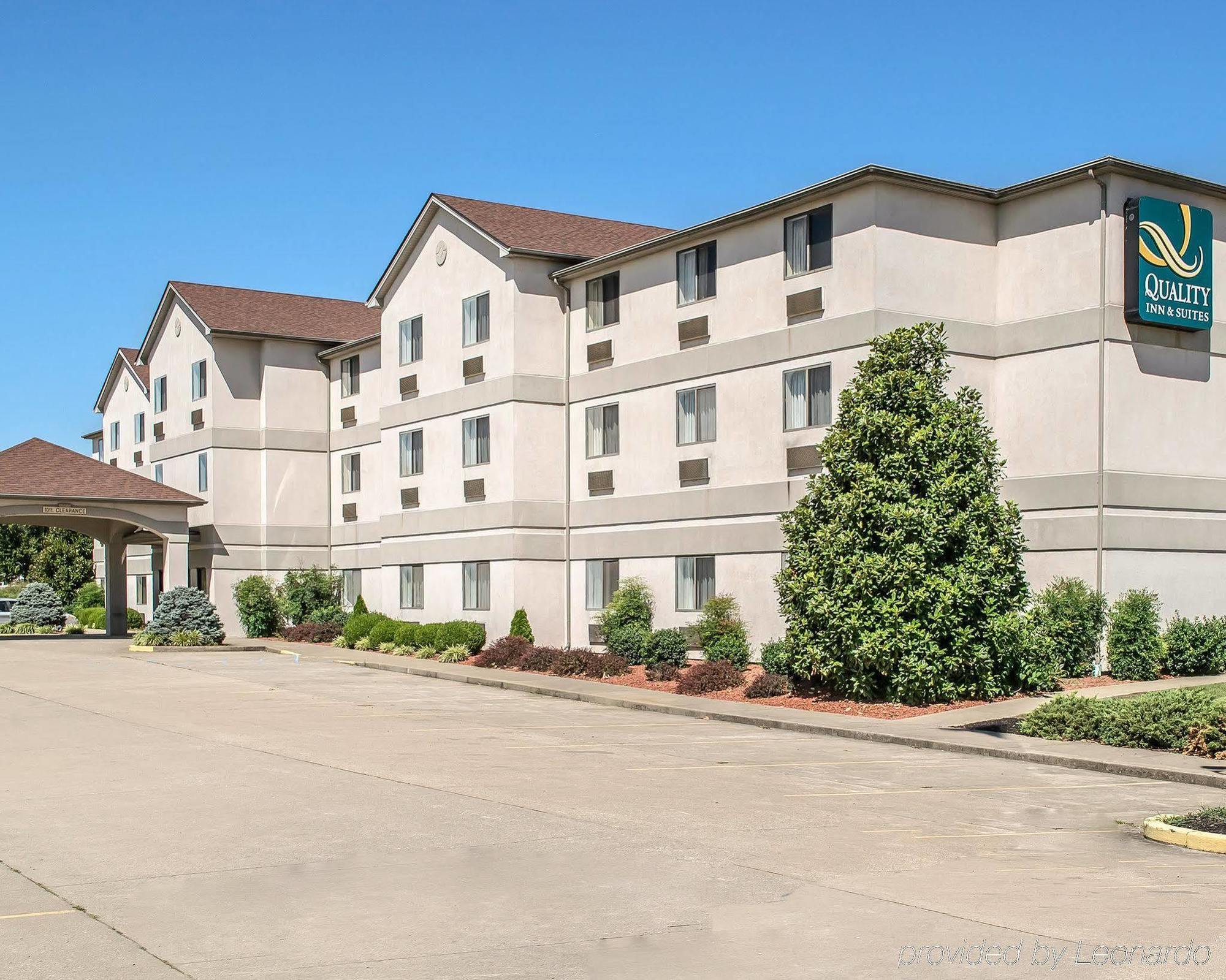 Quality Inn & Suites Brooks Louisville South Exteriör bild